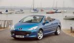 Peugeot 307 CC 2005 года
